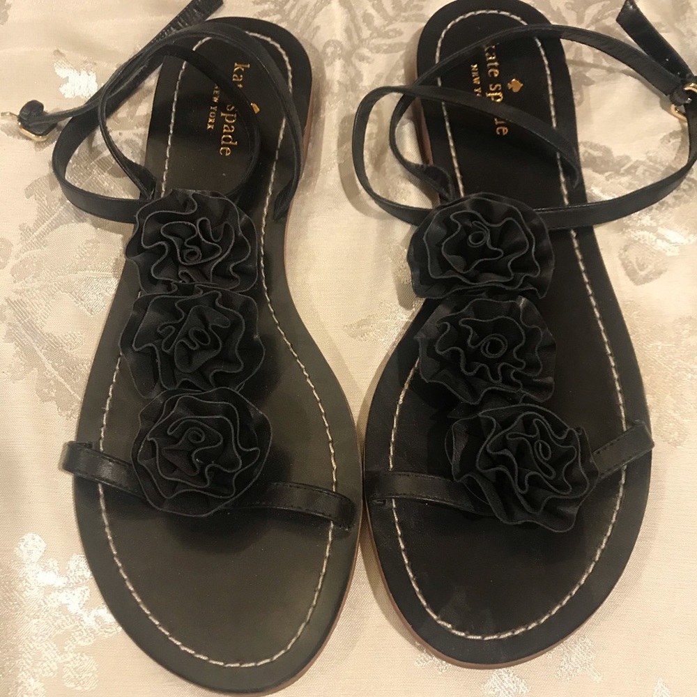 Kate Spade Sandel 11 M Black